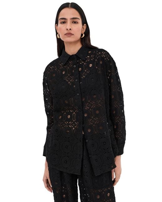 Le Bos Black Briar Top
