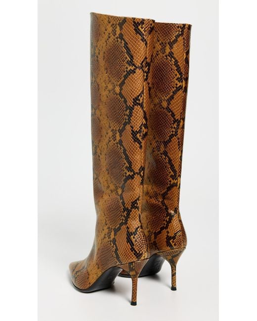 Staud Brown Sebastian Boots