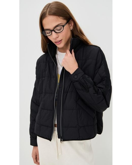 Fp Movement Black Pippa Packable Puffer Jacket