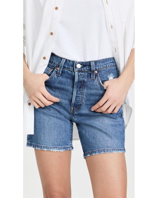 levi's 501 mid thigh