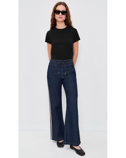 Splendid Black Regen Tee