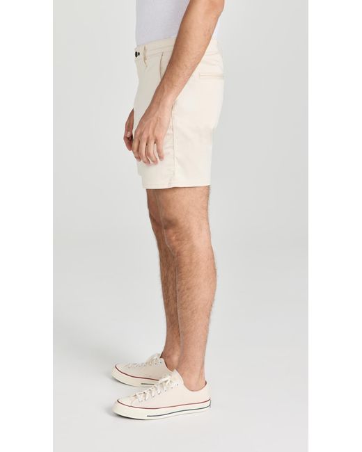 Rag & Bone Natural Standard Chino Shorts for men