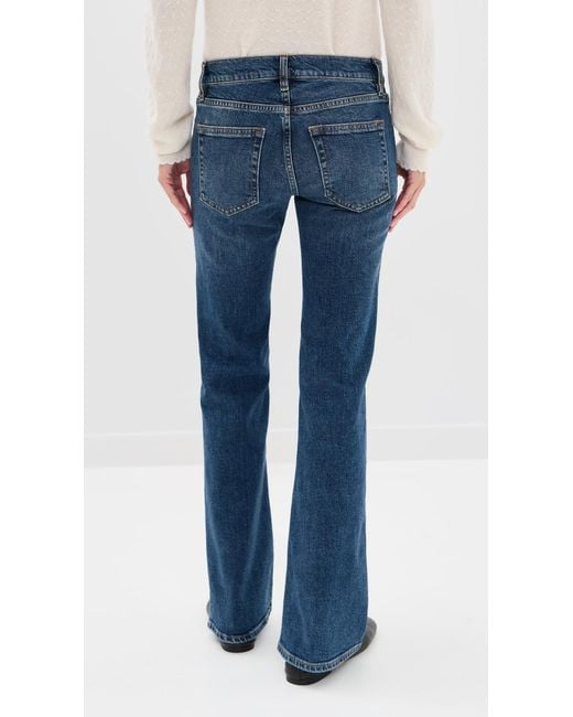 FRAME Blue The Pixie Petite Rodeo Jeans