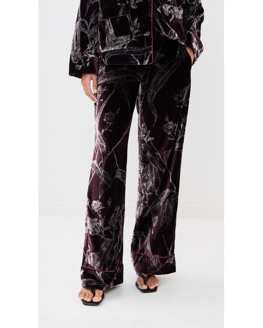 LaDoubleJ Black Pajama Pants