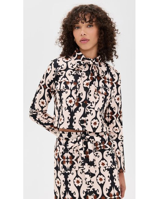 The Lulo Project Black Coco Jacket