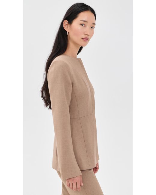 ALIGNE Brown Arabella Blazer