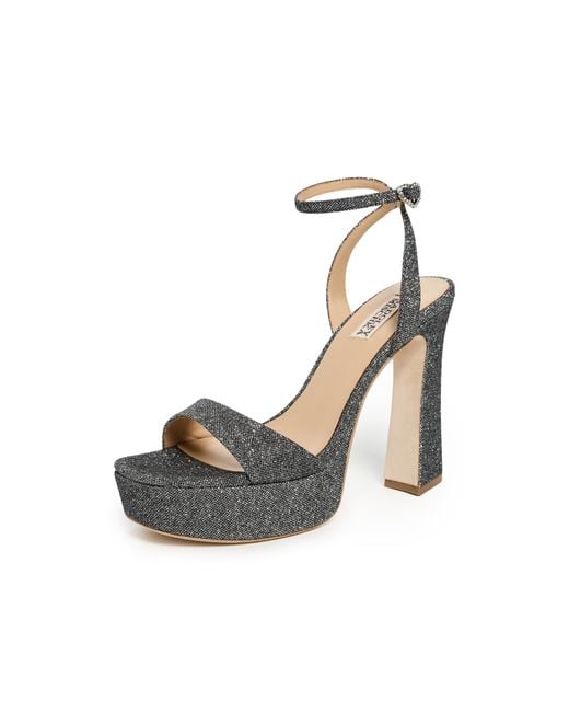 Badgley Mischka Black Caia Pumps