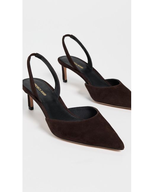 Veronica Beard Black Caroline Heels