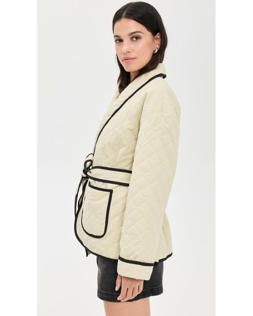 Vrg Grl Natural Kenya Jacket