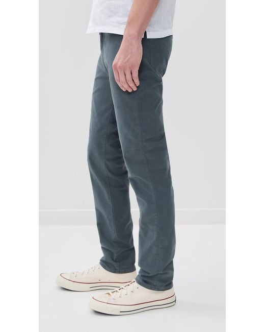 Vince Blue 5 Pocket Dylan Pants for men