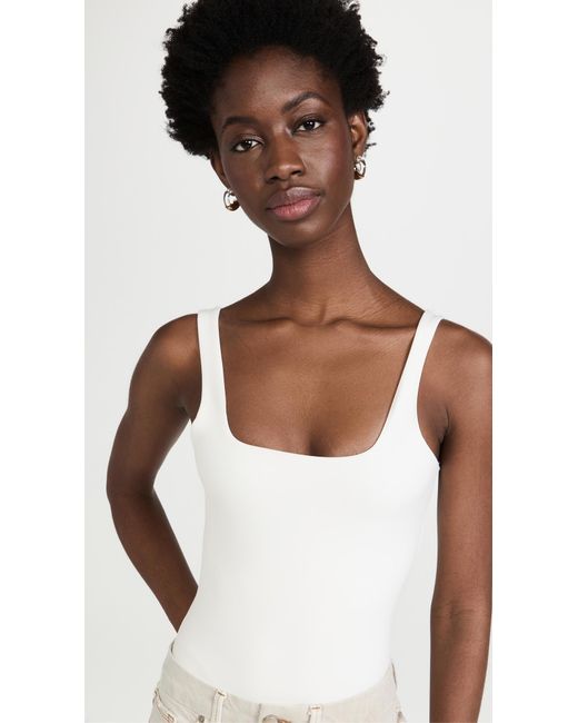 good american modern tank bodysuit good american modern tank bodysuit