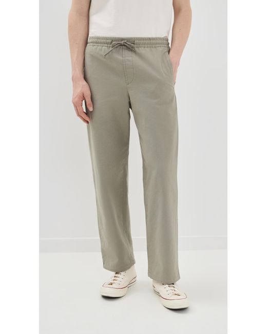A.P.C. Natural A. P.C. Vincent Pull On Pants for men