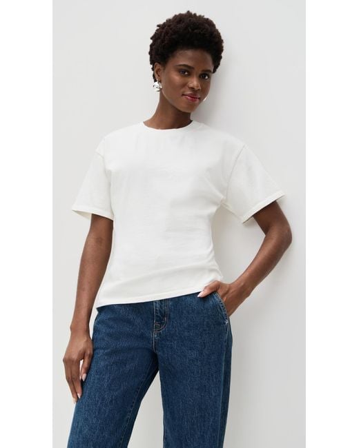 EB DENIM White Eero Tee