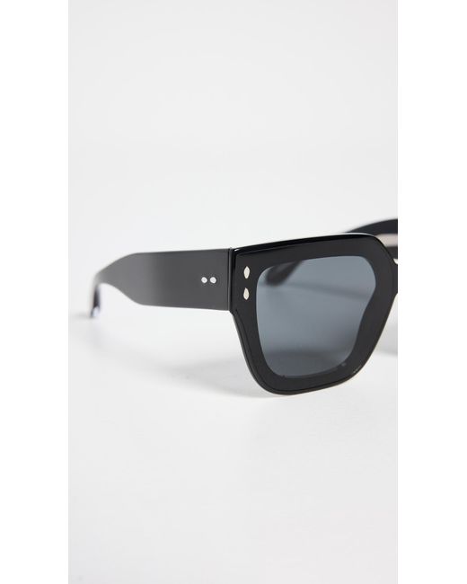 Isabel Marant Black Im 0170/s Sunglasses
