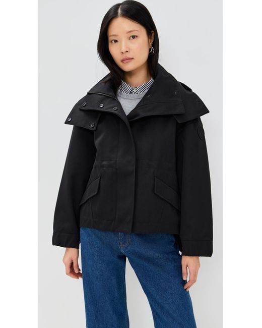 Canada Goose Black Olivene Jacket