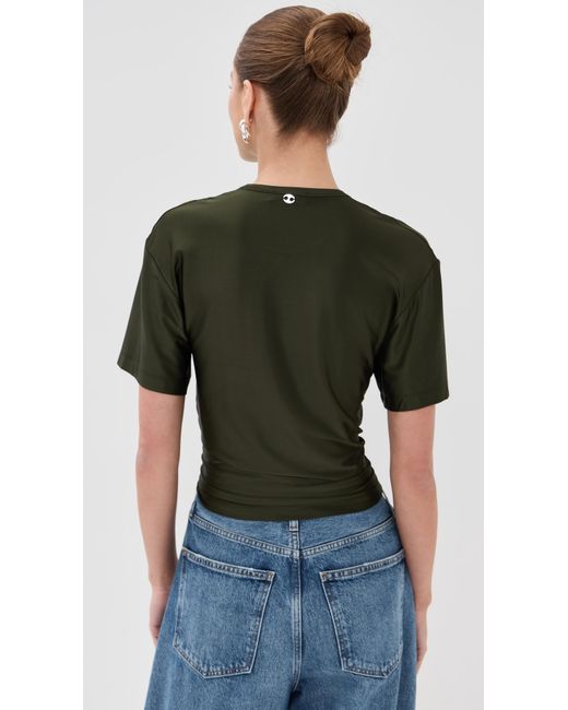 Rabanne Black Haut Tee