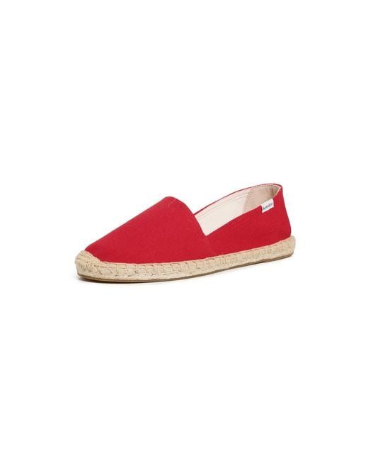 Soludos Red The Original Dali Espadrilles