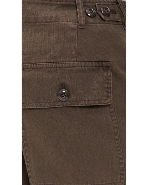 Alex Mill Gray Herringbone Field Pants for men