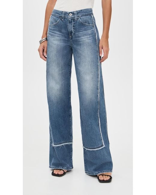 AG Jeans Women's Blue Adria Jeans