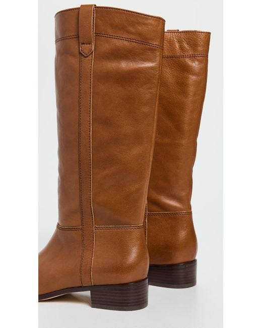 Veronica Beard Brown Dwyer Boots