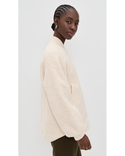 Varley Natural Serina Reversible Quilt Jacket