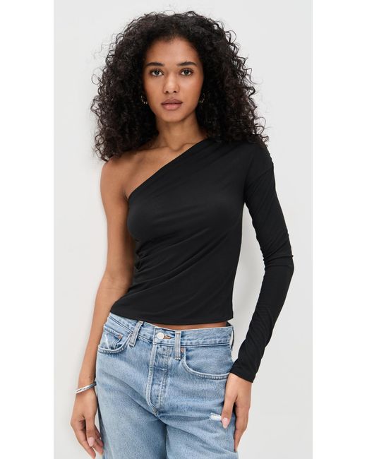 Le Bos Black Gianna Top