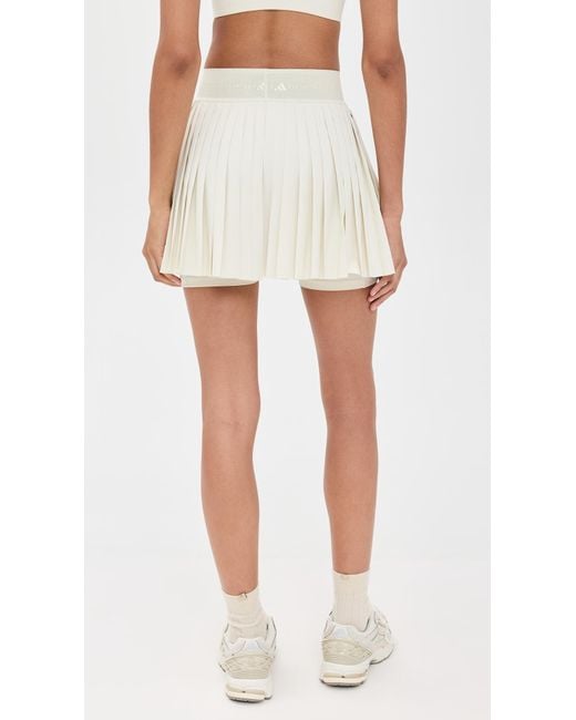 Adidas By Stella McCartney White Asmc Truepurpose Training Pleated Skort