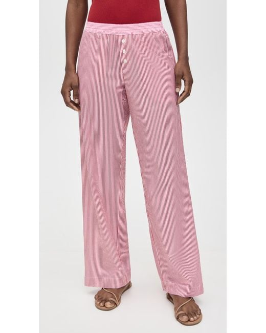 Xirena Pink Maxime Pants