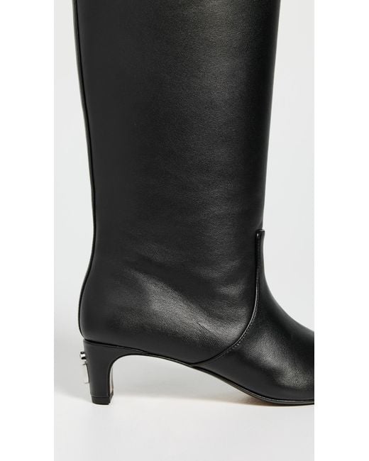 Marc Jacobs Black The Mel Boots
