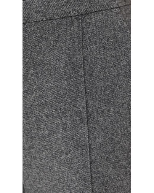 Vince Black Wool Blend Easy Pull On Pants