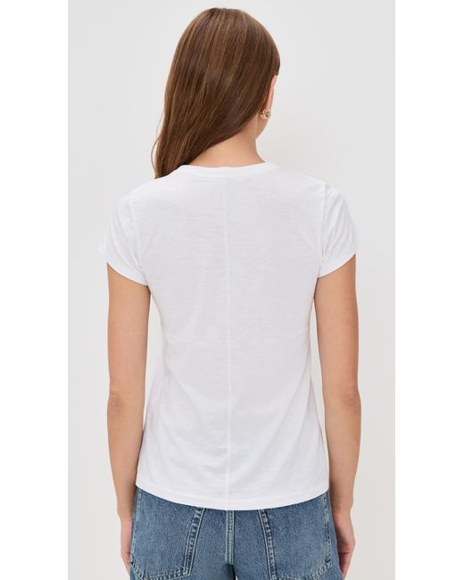 Rag & Bone White We Heart Nyc Tee