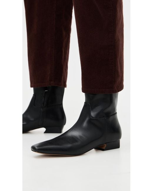 Free People Easy Does It Vegan Boots in Black | Lyst
