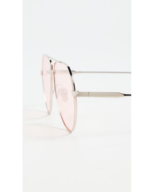 Elisa Johnson Black Sam Sunglasses