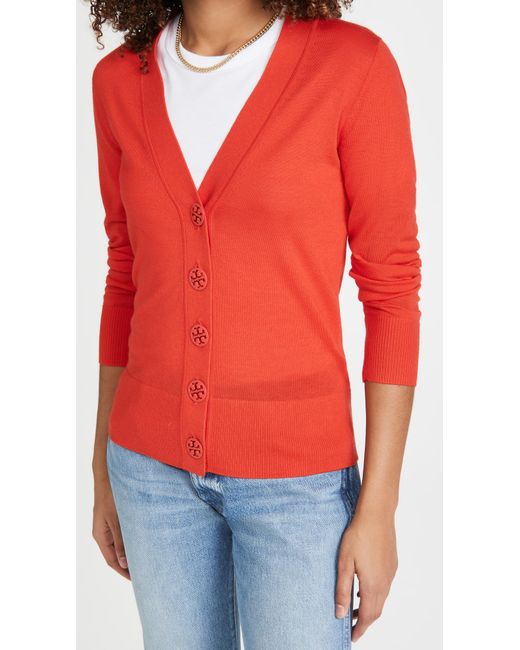 tory burch simone cardigan