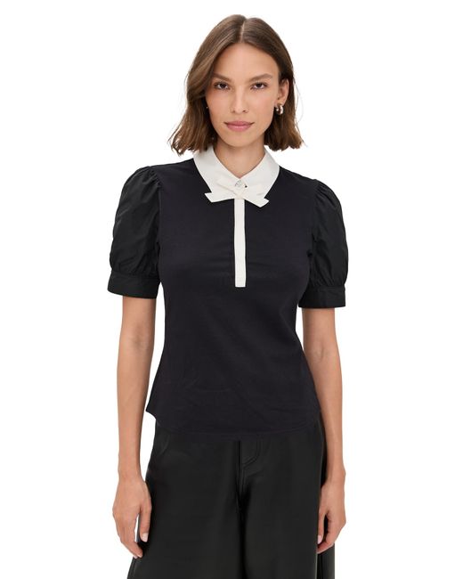 Cinq À Sept Black Kolay Top