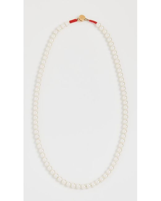 Roxanne Assoulin Pearly Whites Necklace for men
