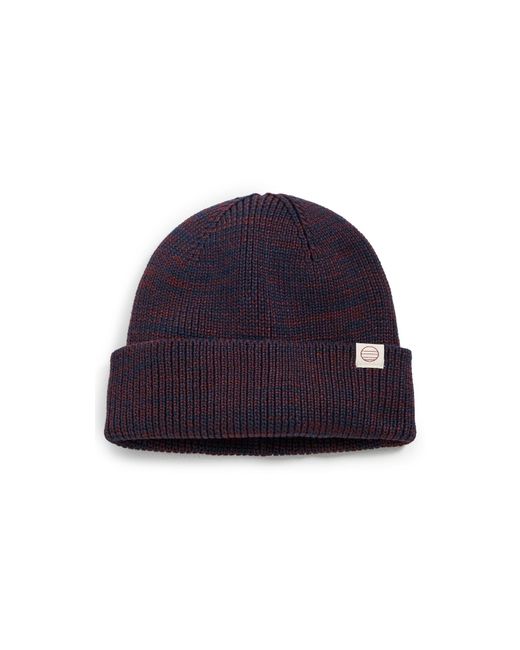 Marine Layer Blue Cotton Beanie for men