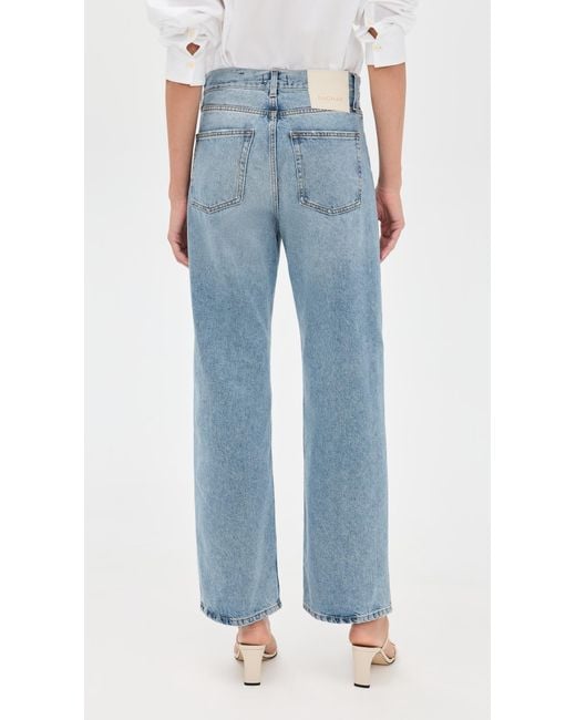 House of Dagmar Blue Loose Fit Denim Jeans