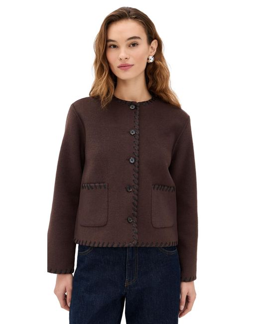 Rails Brown Melanie Jacket
