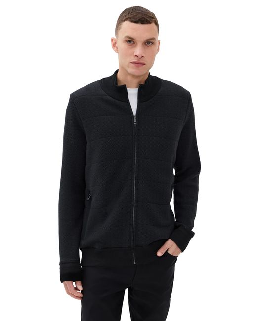 Redvanly Black Cliff Jacket for men