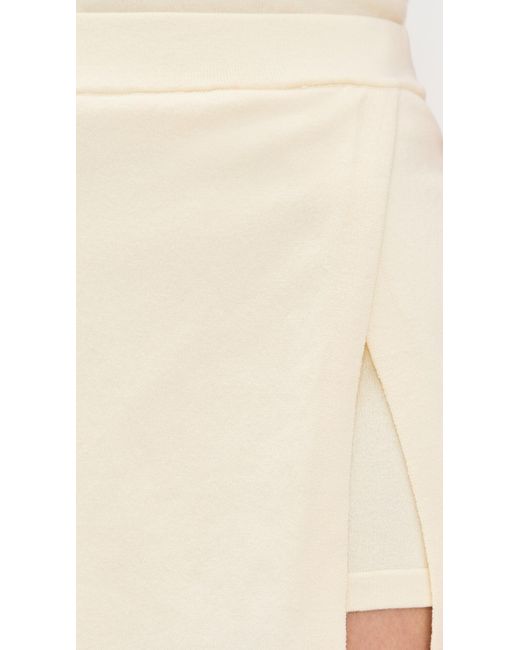 Le Bos Natural Cotton Skort