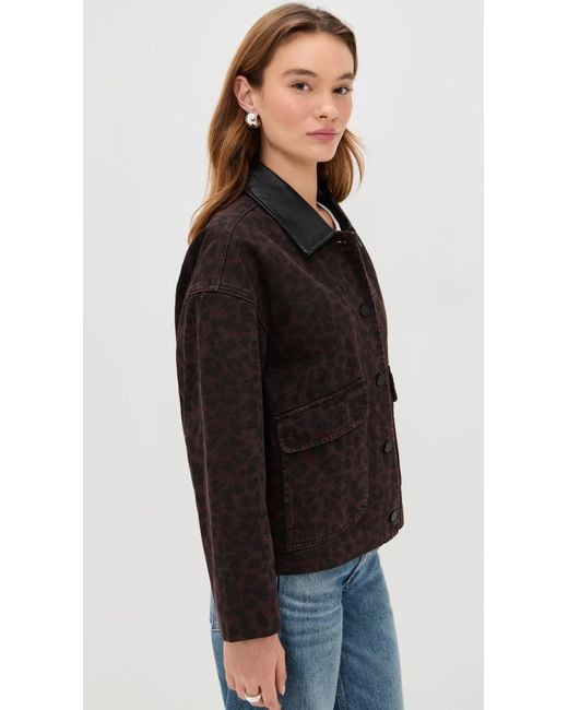 Rag & Bone Black Natalia Jacket