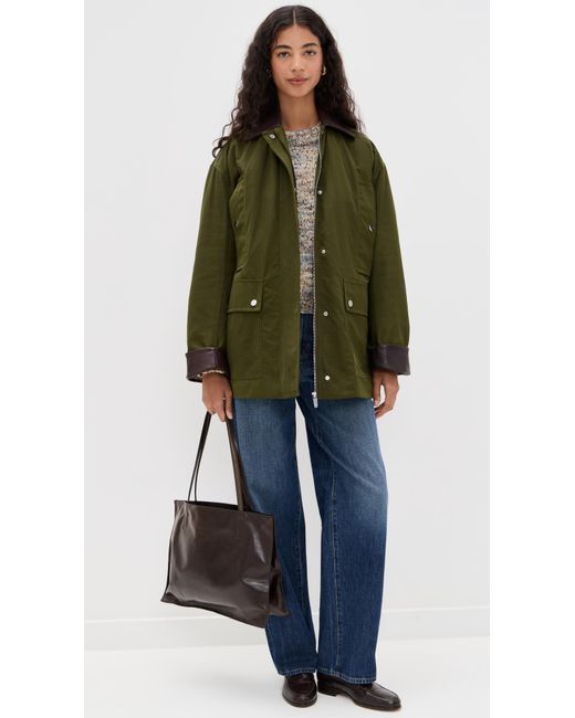 A.L.C. Green A. L.C. Theo Barn Jacket