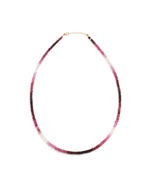 JIA JIA White 14k Ombre Necklace