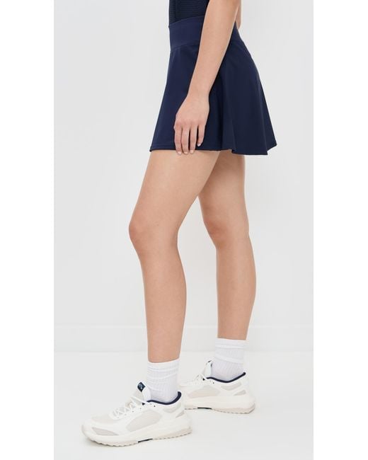 Addison Bay Blue Flounce Skort
