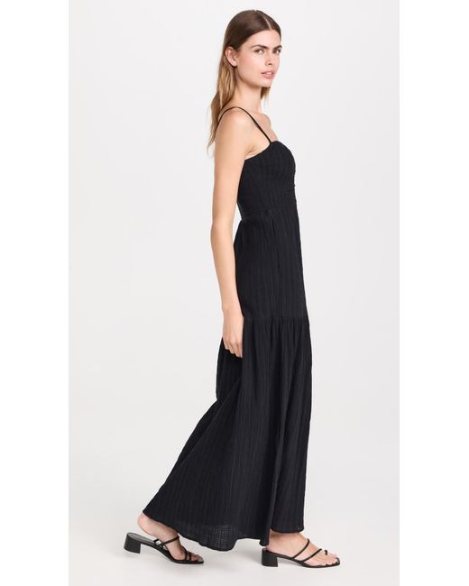LSPACE Black Mallorca Dress