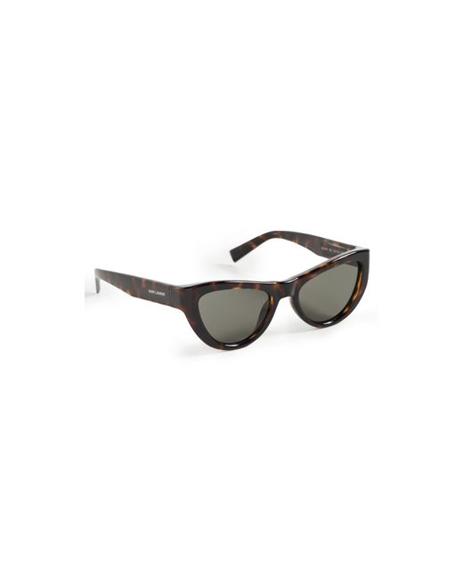 Saint Laurent Black Sl 676 Sunglasses