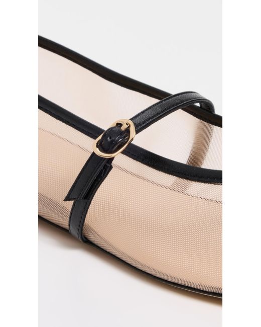 Stuart Weitzman Black Bareitall Mary Jane Sandals