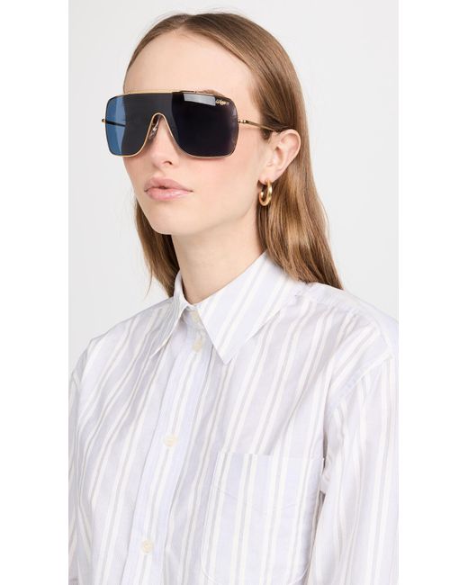 Ray-Ban Wings Ii Sunglasses in Blue | Lyst