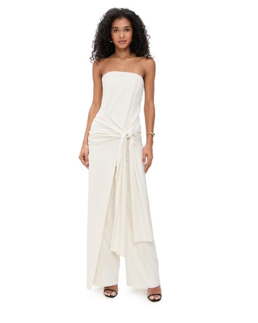 Alexis White Kori Jumpsuit